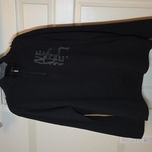 Mexx Black Graphic Top with Subtle Print